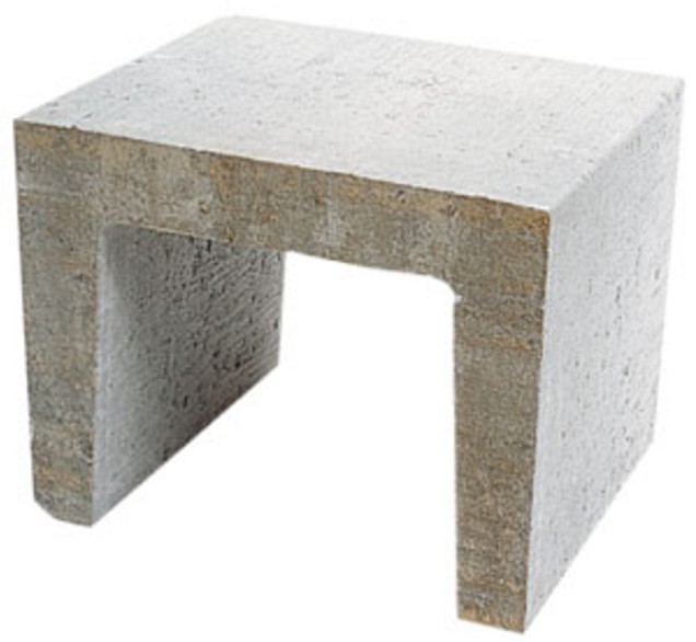 *U-element 40x40x50cm grijs