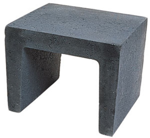 *U-element 30x30x40cm zwart