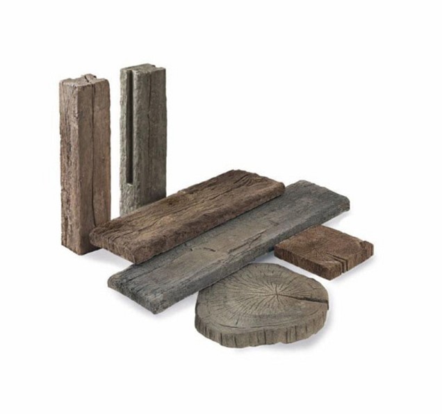 Timberstone Medium Sleeper Driftwood 67.5x22.5x5cm