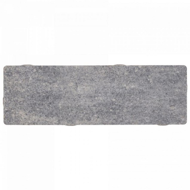 Dakota Brushed Stone Flora 21x7x8cm