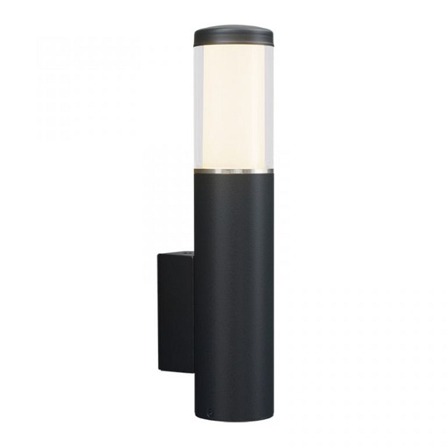 Liv Wall Dark 12V/2W LED Alu. Warm White