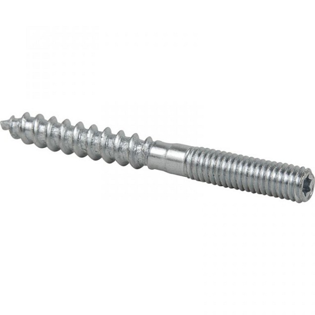 Houtdraadpen M6x90mm t.b.v. beugelband en klemnok