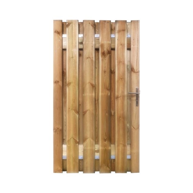 Poort 110cm Grenen Stalen Frame 110x180cm Verticaal