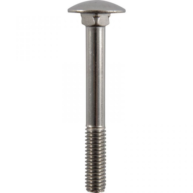 *Slotbout verzinkt 6x80mm. verpakkingsafname