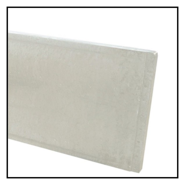 Betonplaat dubbelzijdig Glad Wit 180x26x3.4cm