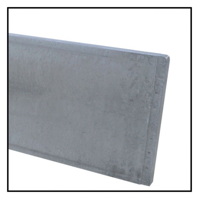 Betonplaat Glad dubbelzijdig Grijs 184x26x3.4cm (levertijd ca. 2 weken)