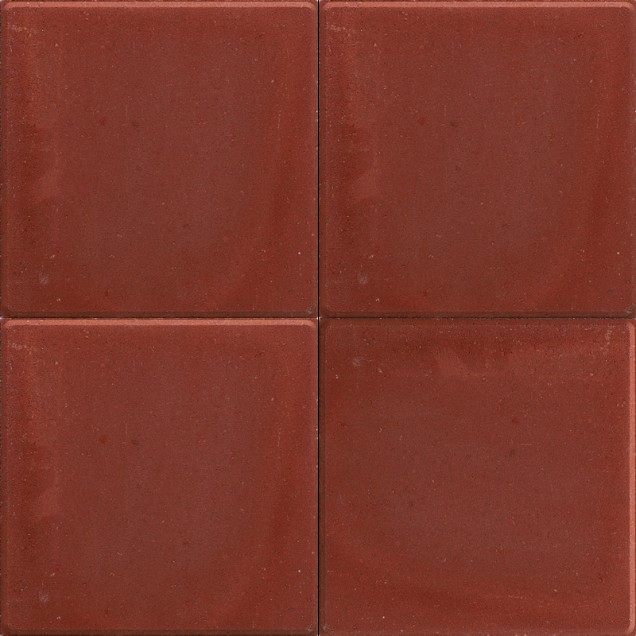 Betontegel 30x30x4.5 cm Rood