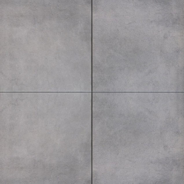 Keramische tegel XL 90x90x3cm Craft Dark Grey