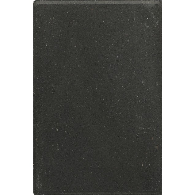 Betontegel Zwart met mini facet 40x60x5cm