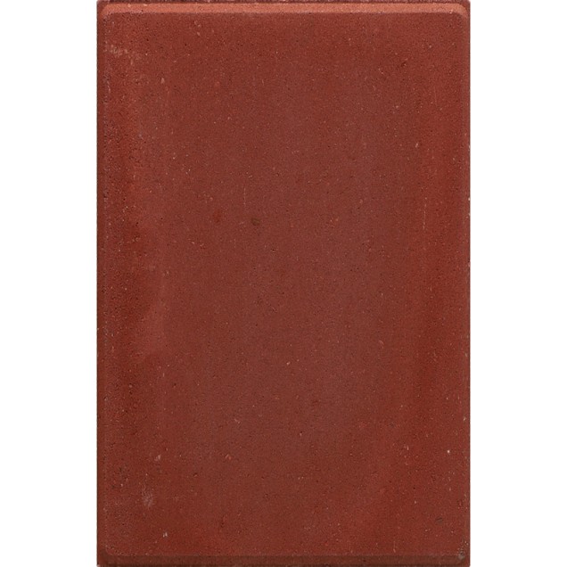Betontegel 40x60x5 cm KOMO rood