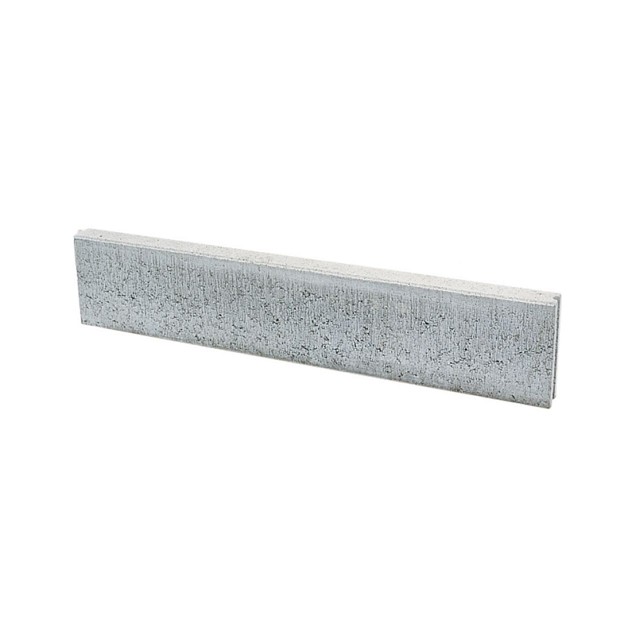*Opsluitband 6x30x100cm Grijs