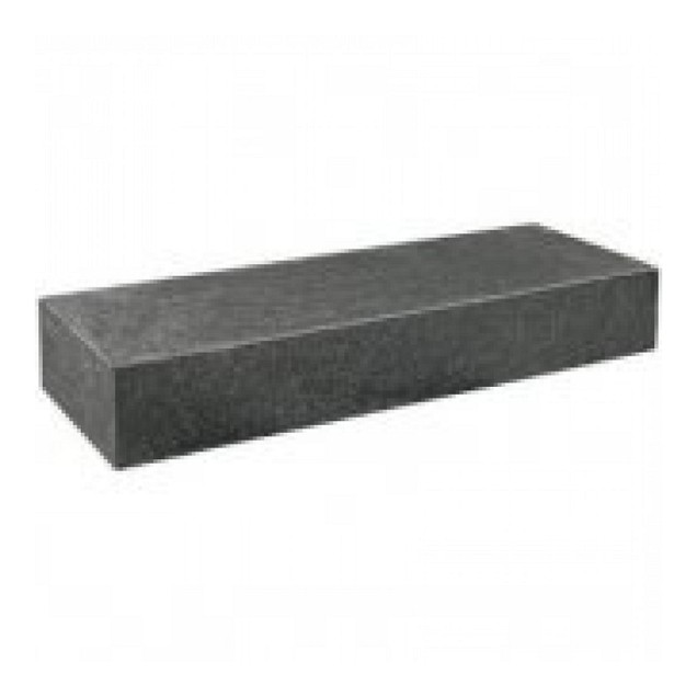 Traptrede massief 18x40x100 cm antraciet