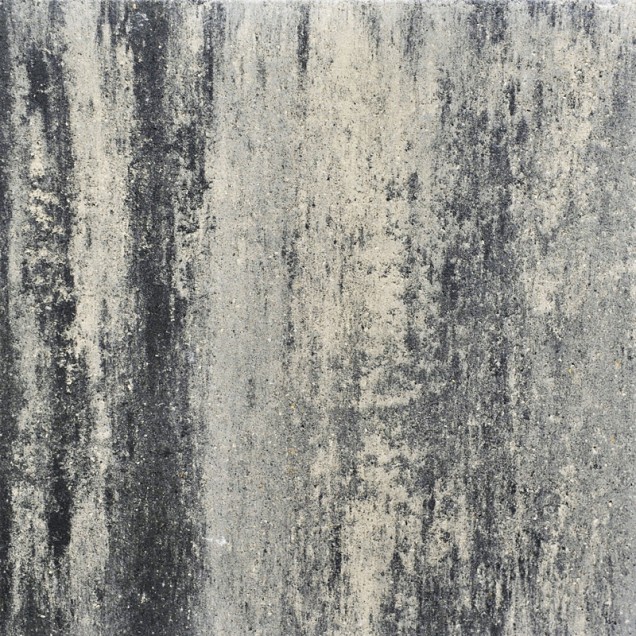 *B-keuze restpartij Dakota Brushed Stone Flora 60x60x6 cm