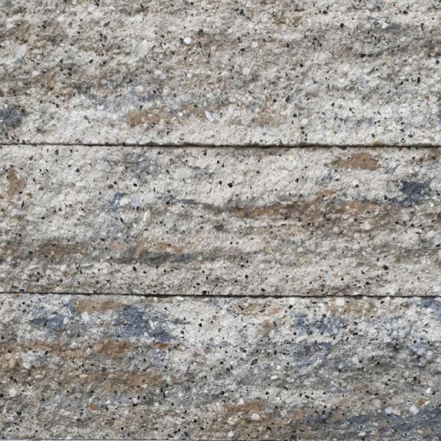 Block Wall Ivory 14x15x60 cm