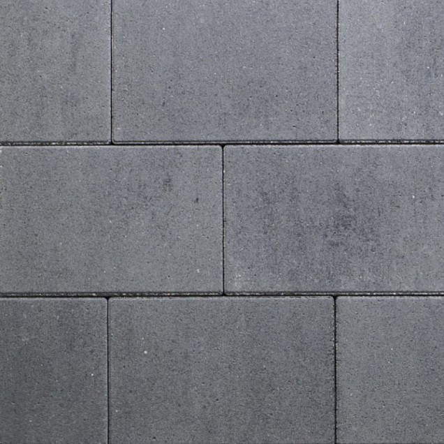 *Aanbieding Premiton facet grijs/zwart 20x30x6cm