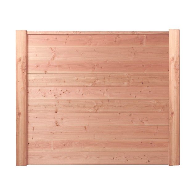 Douglas blokhutprofiel 28x195x3000mm  Blank