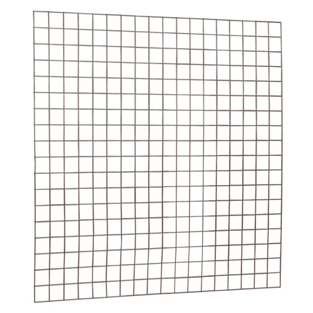 *Gaaspaneel. maas 100x100mm 180x180cm. 4mm