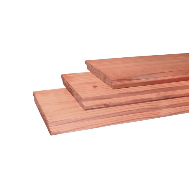 Douglas halfhouts rabat 18x195x4000 Blank