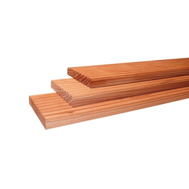 Douglas vlonderplank gedroogd 24x138x4000mm  Blank