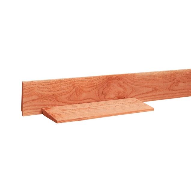 Douglas zweeds rabat 10-21x165x3000mm Blank