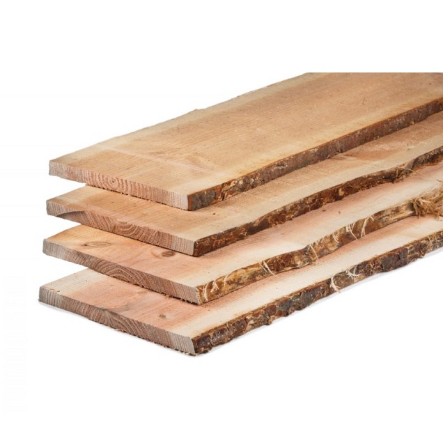 Douglas schaaldeel fijnbezaagd 19x12-25x4000mm  Blank