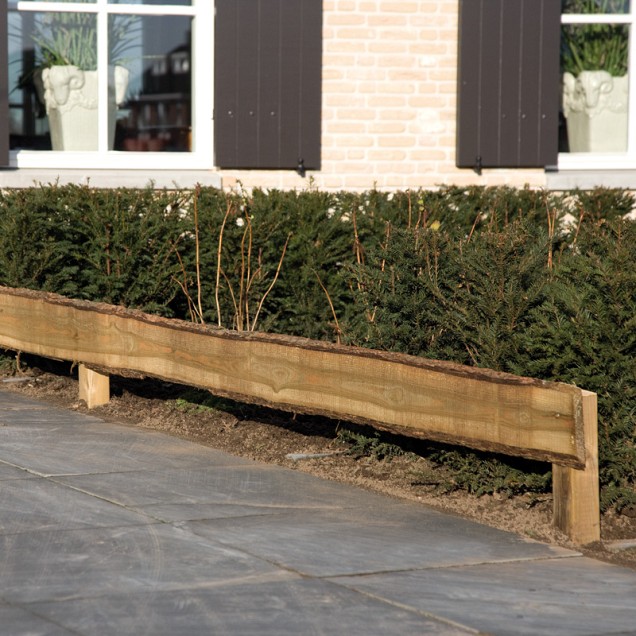 Douglas schaaldeel fijnbezaagd 19x12-25x4000mm  Blank