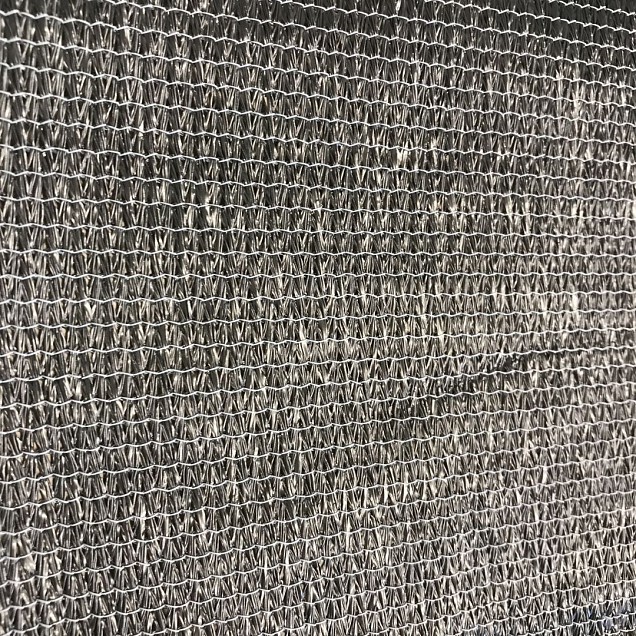 Harmonicadoek HDPE 290x300cm, incl. bevestiginsmaterialen, antraciet. Op=op