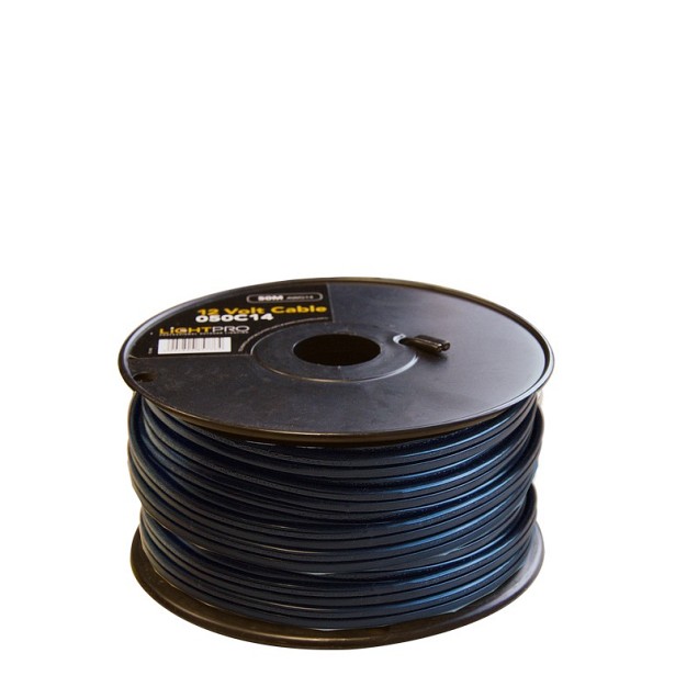 *Lightpro 12v kabel 50 meter AWG14