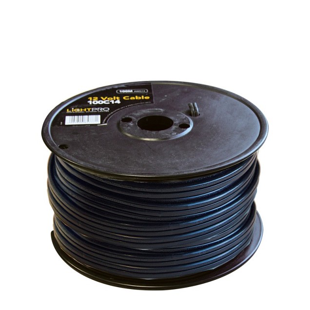 *Lightpro 12v kabel 100 meter