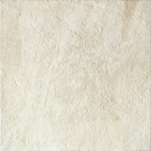 Keramische tegel Stones Quartz 60x60x2cm - White