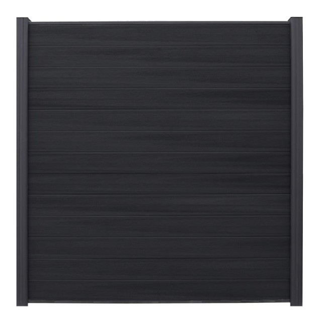 Profi-Fence Solid Black