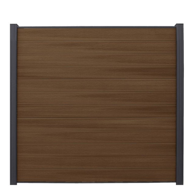 Profi-fence Scherm 175(b)x184(h)cm Savanna Brown