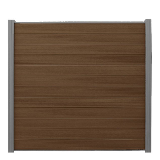 Profi-fence Scherm 175(b)x184(h)cm Savanna Brown
