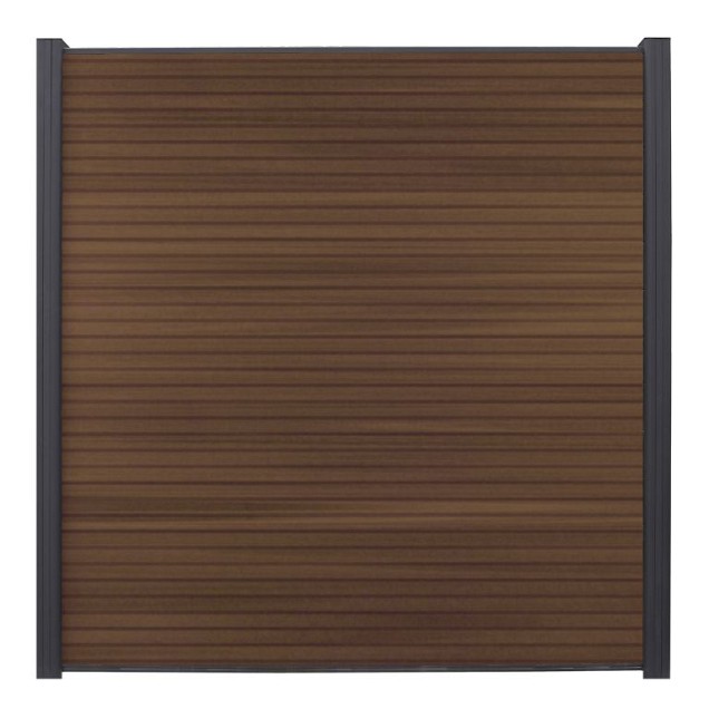 Profi-Fence Rhombus Savanna Brown