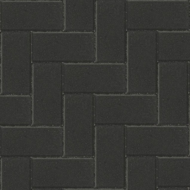 *Betonklinker 21x10.5x8cm KOMO antraciet met deklaag (leverbaar ca medio mei)