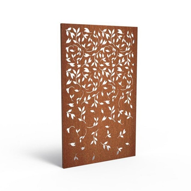 Cor Ten Decopaneel Ivy