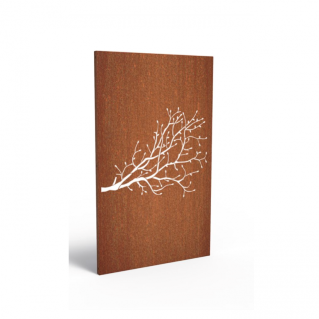 CorTen Decopaneel Side Branch