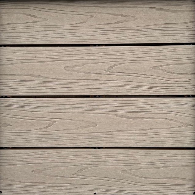 *WPC Terrasplank 23x138x4000mm Profi-Deck Light Grey