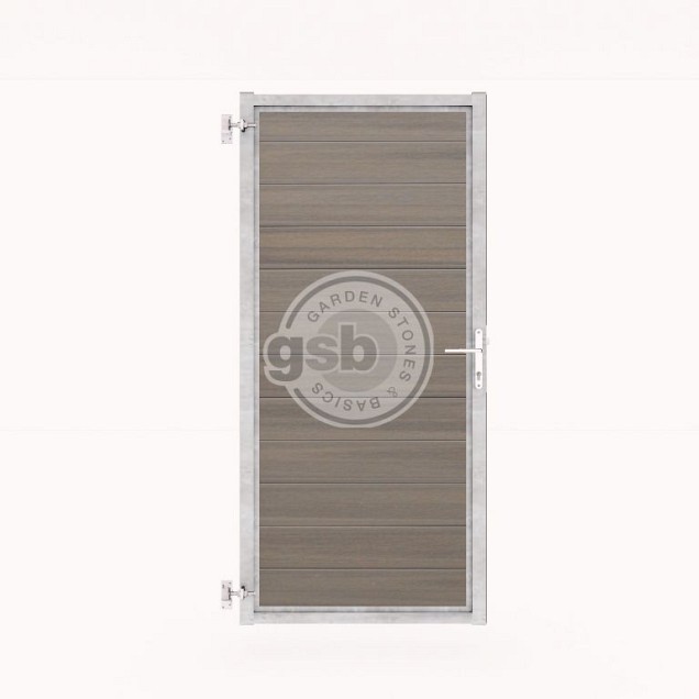 Tuinpoort Profi-Fence | Light Grey | Verzinkt frame