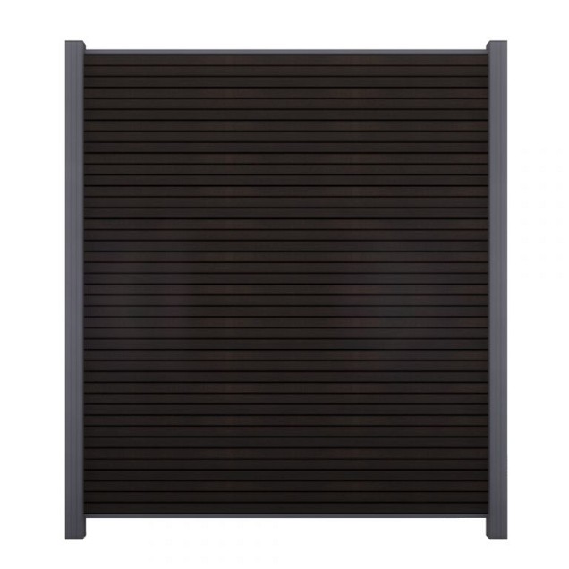 Profi-Fence Rhombus Solid Black
