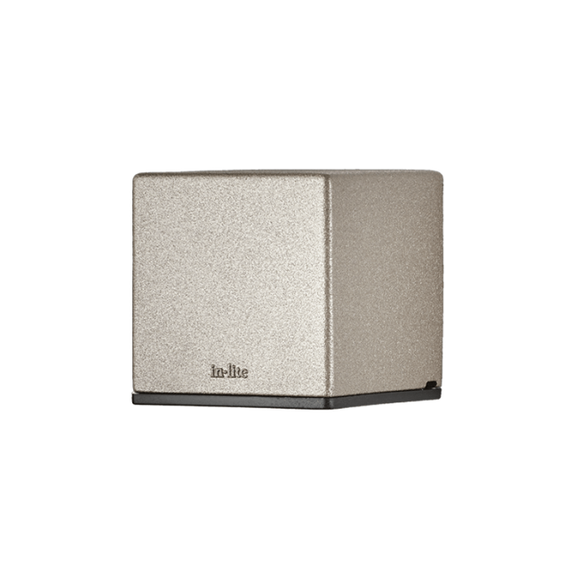 BIG CUBID 12V Rose Silver