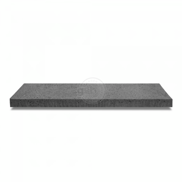 Oud Hollandsche opsluitband (gewapend) 5x30x100cm Antraciet