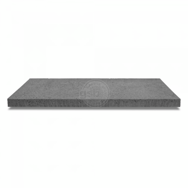 Oud Hollandsche opsluitband (gewapend) 7x40x100cm Antraciet