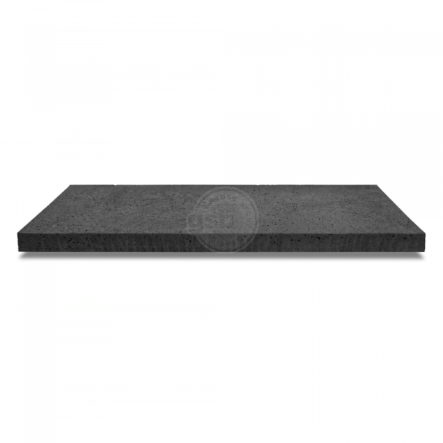 Oud Hollandsche opsluitband (gewapend) 7x40x100cm Carbon