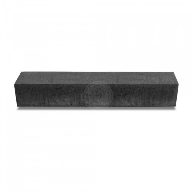 Oudhollandsch stapelelement (gewapend) 20x20x100cm Carbon