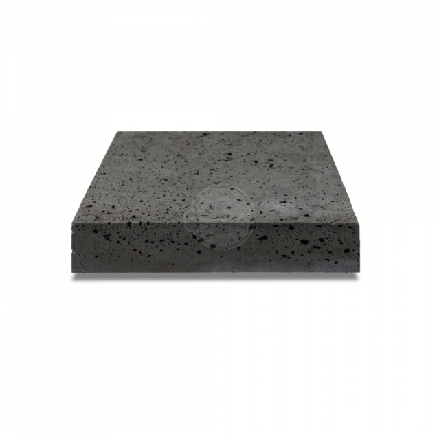 Oud Hollandsche tegel 20x20x5cm Carbon
