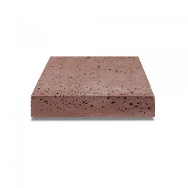 Oud Hollandsche tegel 20x20x5cm Roodbruin