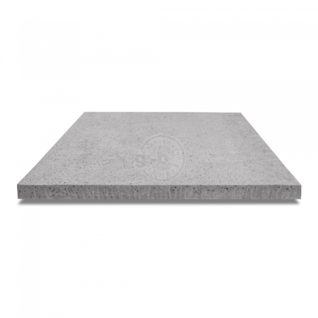 Oud Hollandsche tegel, gewapend  100x100x5cm Grijs