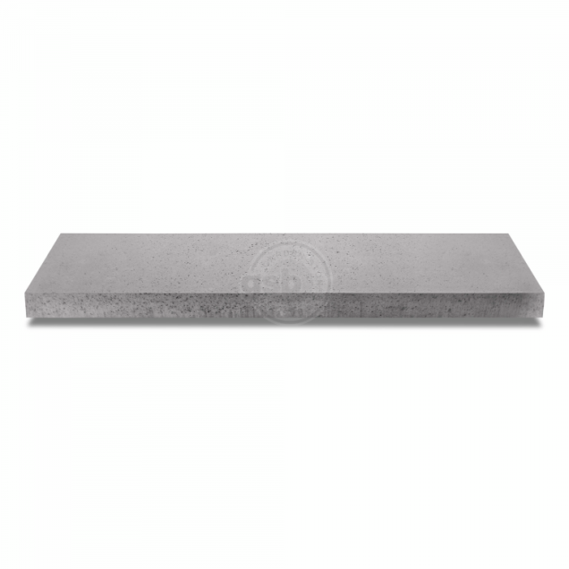 Oud Hollandsche tegel, gewapend  50x200x10cm Grijs