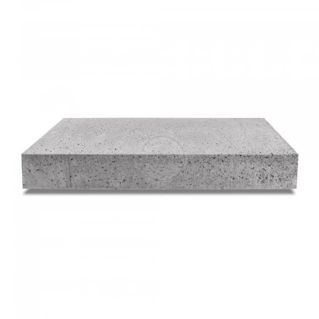 Oud Hollandsche traptrede 15x37x100cm Grijs